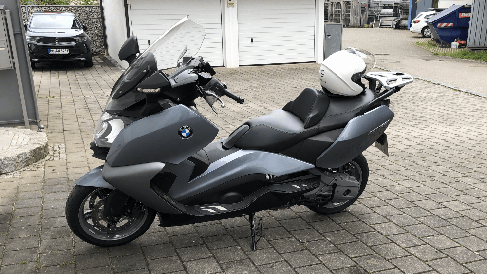 Motorrad verkaufen BMW C 650 GT Ankauf
